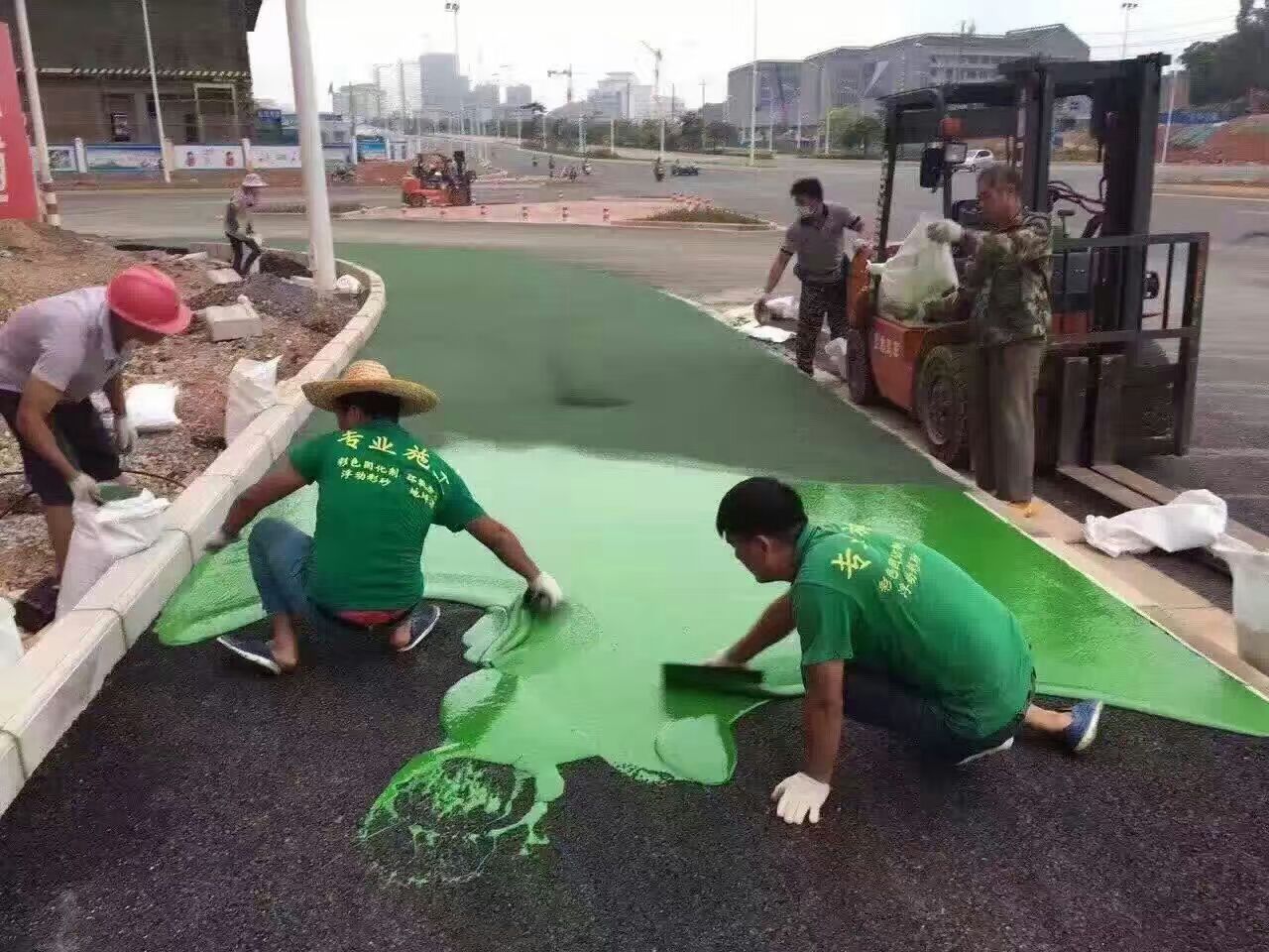 安州 地坪漆翻新施工全流程方案